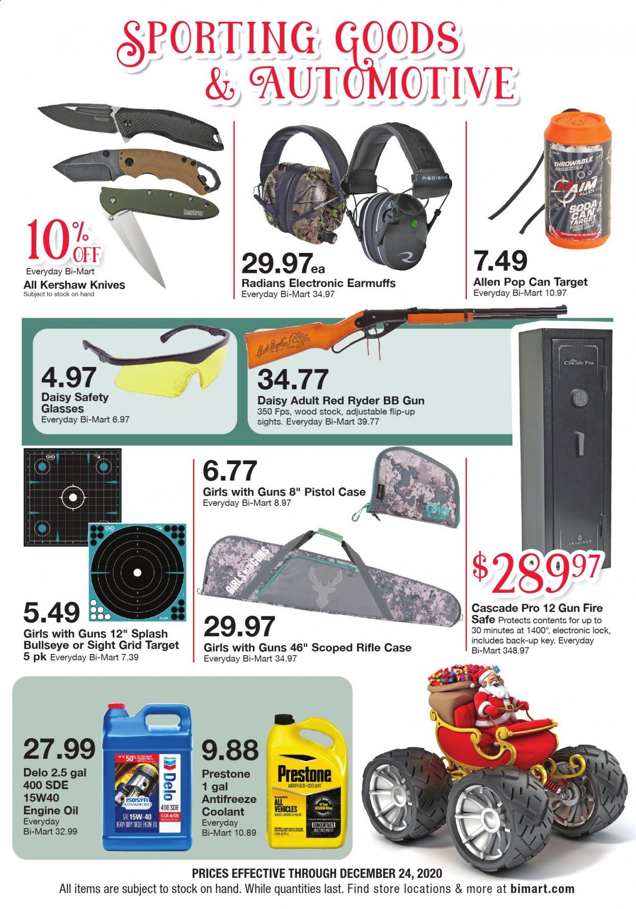 Bi-Mart Weekly Ad Flyer December 16 to December 24