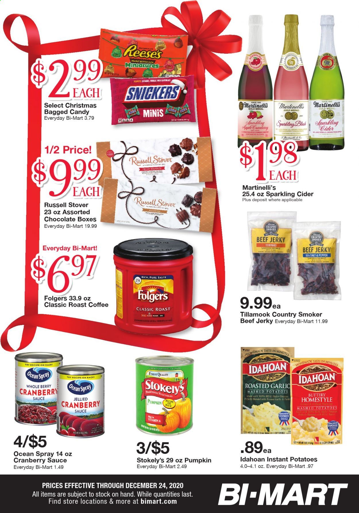 Bi-Mart Weekly Ad Flyer December 16 to December 24
