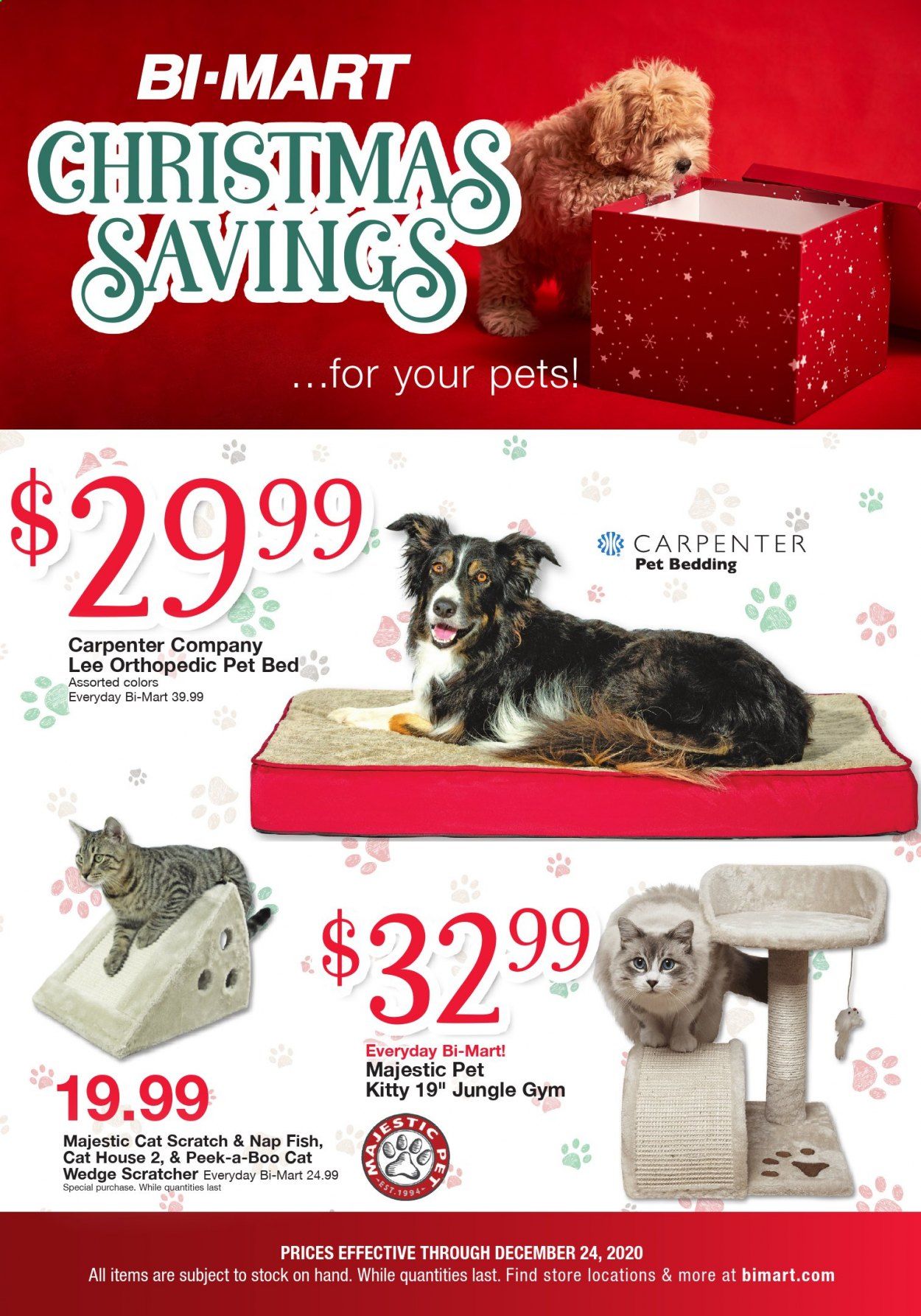 Bi-Mart Weekly Ad Flyer December 16 to December 24