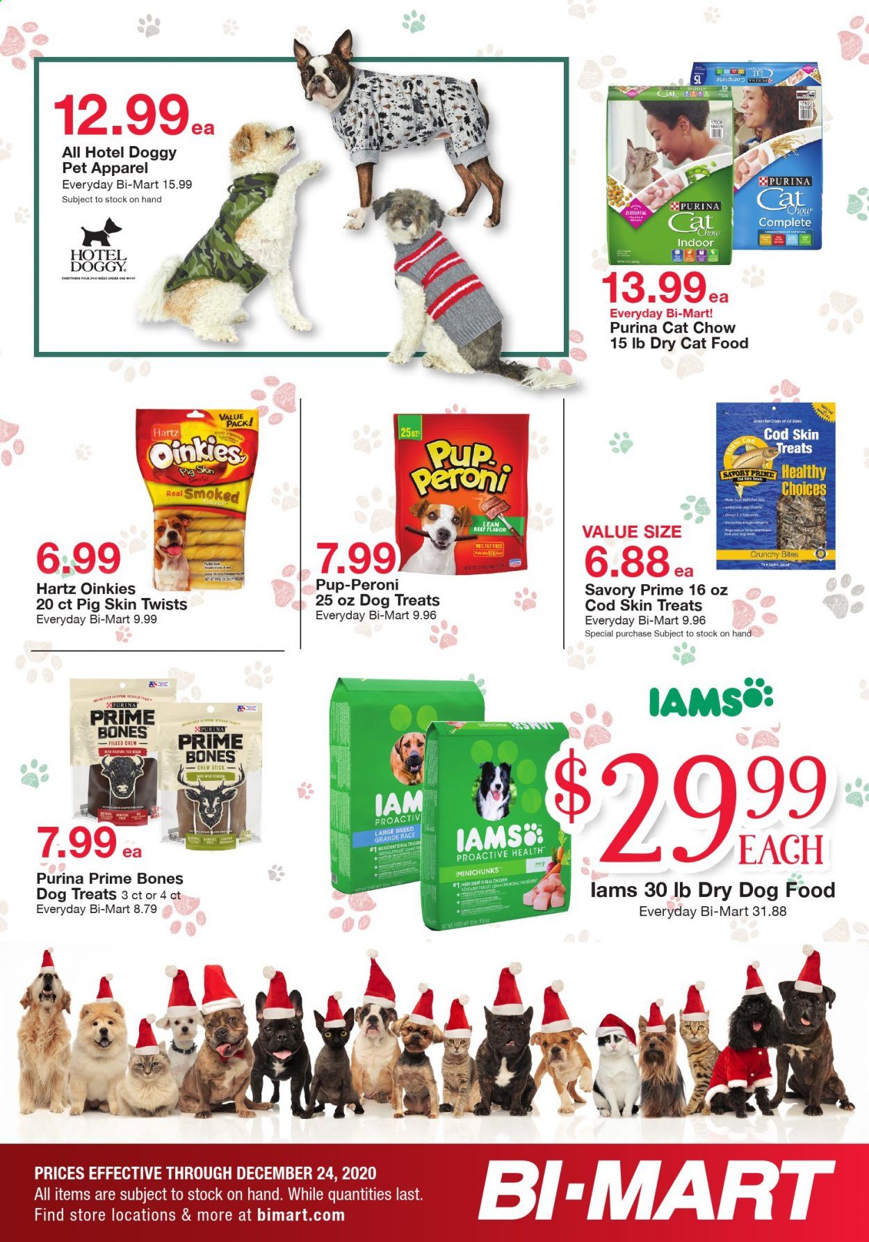 Bi-Mart Weekly Ad Flyer December 16 to December 24