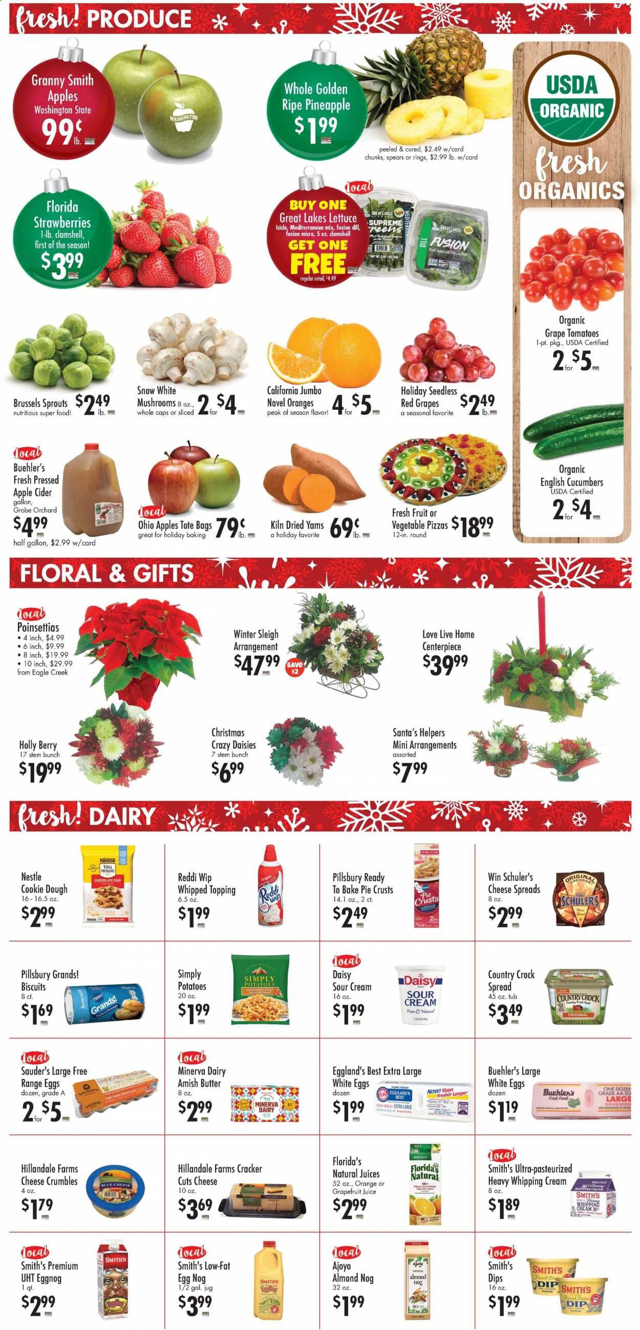 Buehler's Weekly Ad Flyer December 16 to December 29