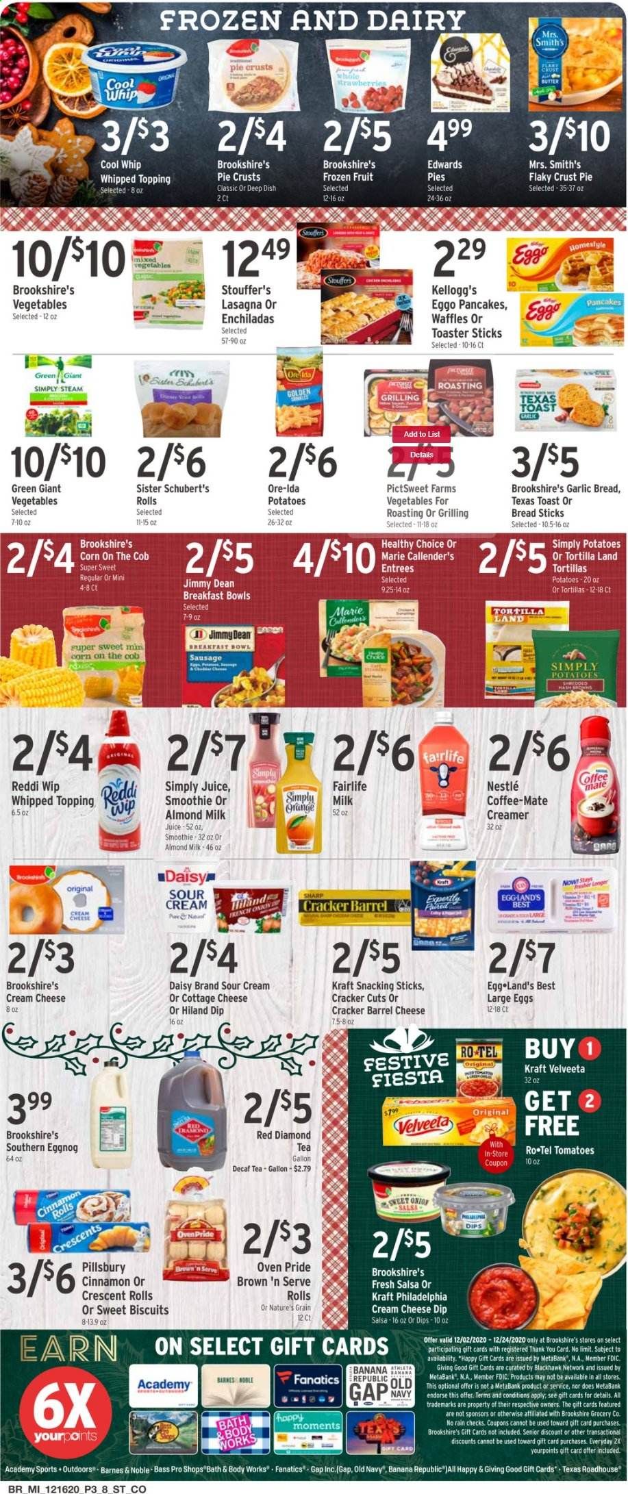 Brookshires Weekly Ad Flyer December 16 to December 29