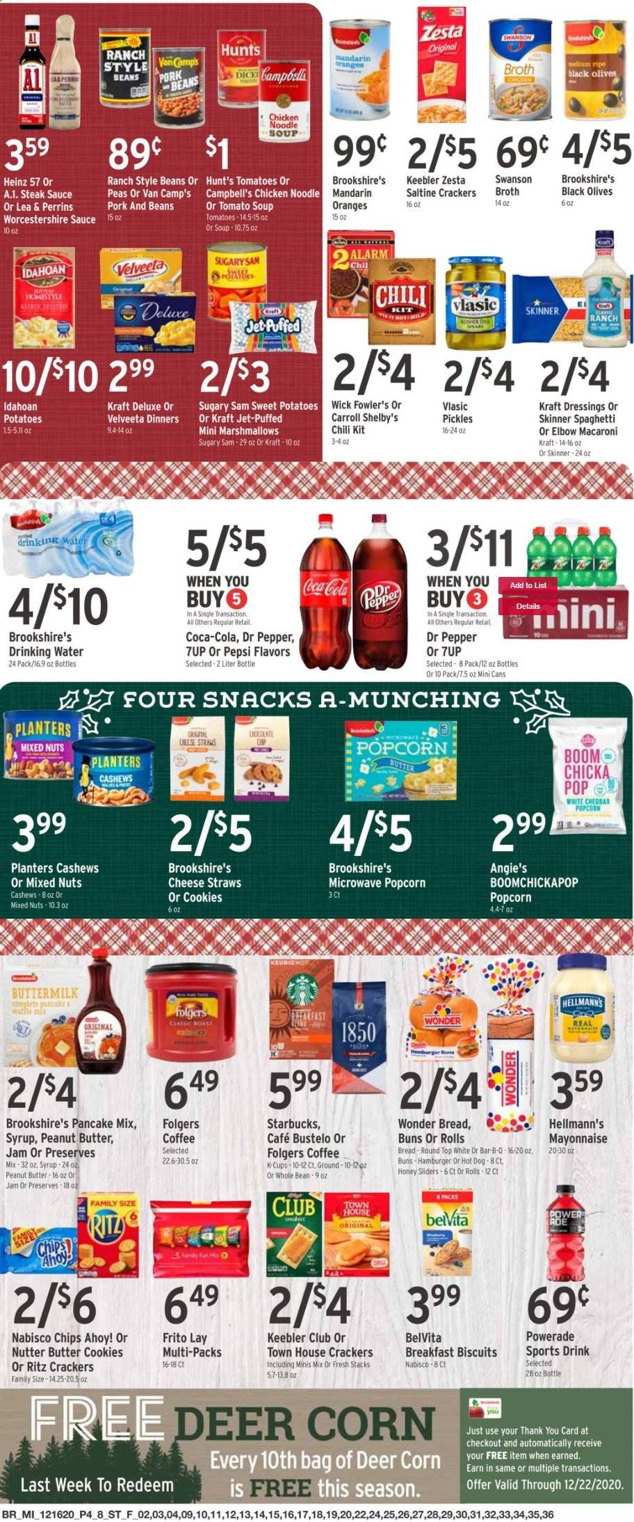 Brookshires Weekly Ad Flyer December 16 to December 29