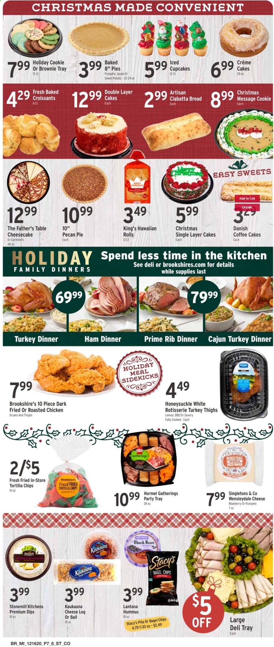 Brookshires Weekly Ad Flyer December 16 to December 29