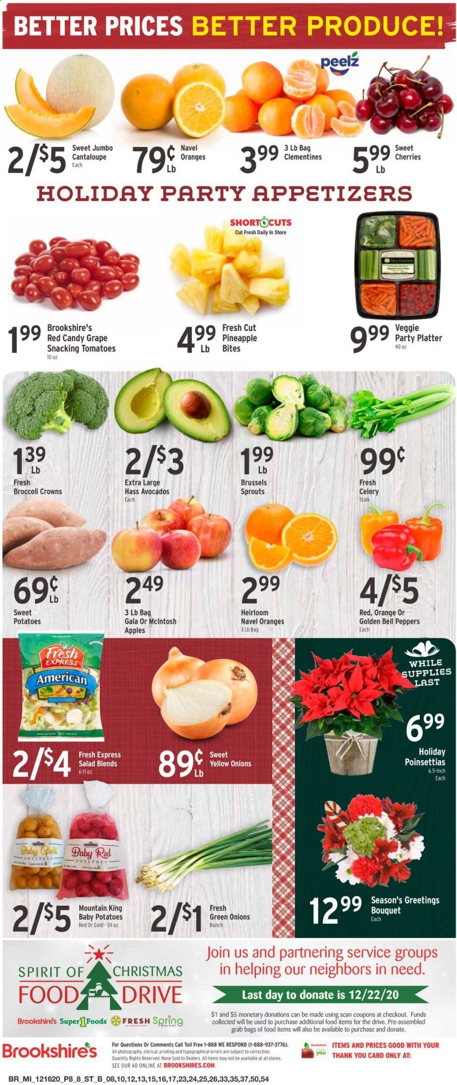 Brookshires Weekly Ad Flyer December 16 to December 29