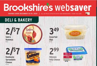 Brookshires Weekly Ad Flyer December 16 to December 29