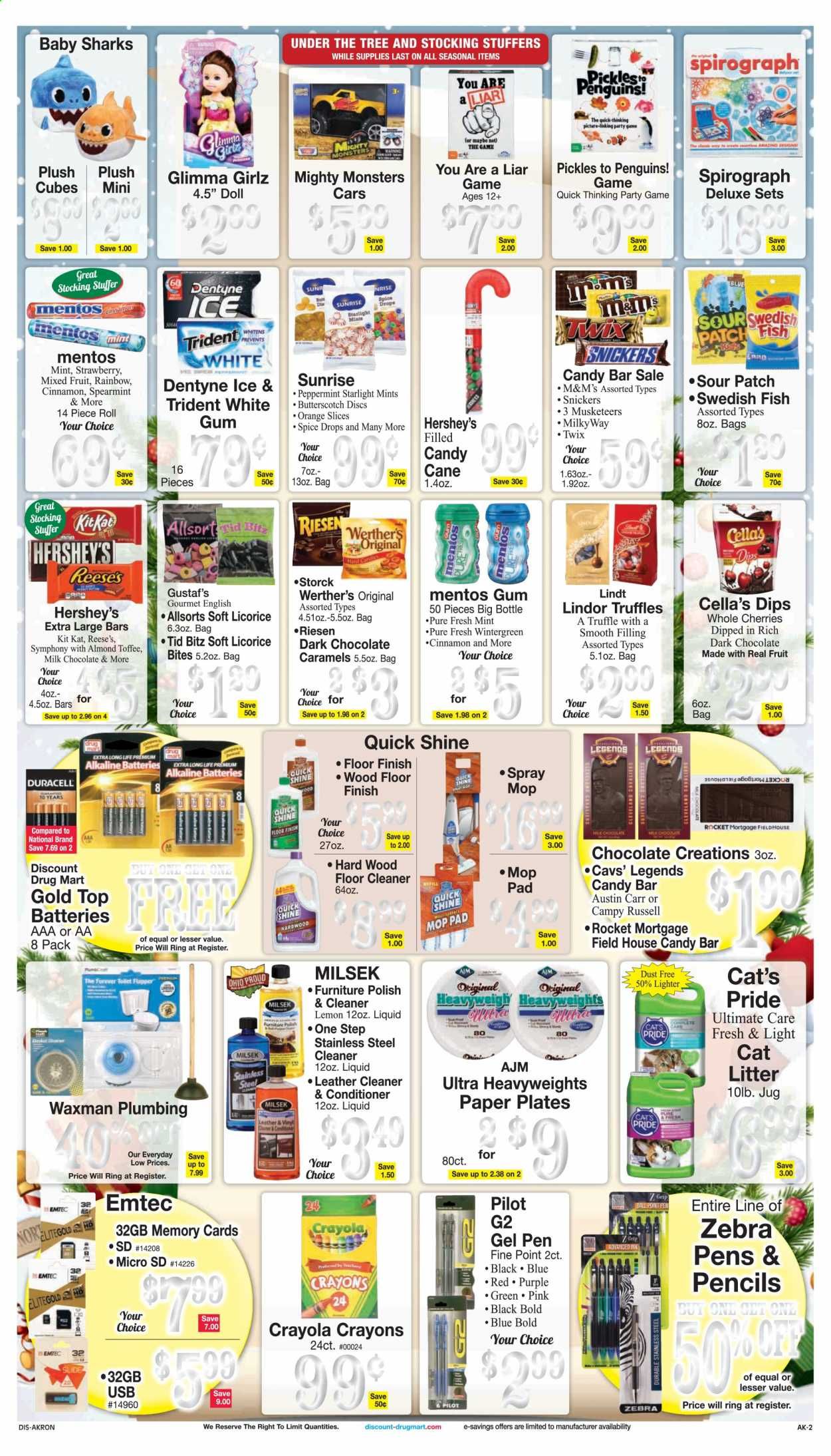 Discount Drug Mart (OH) Weekly Ad Flyer December 16 to December 22