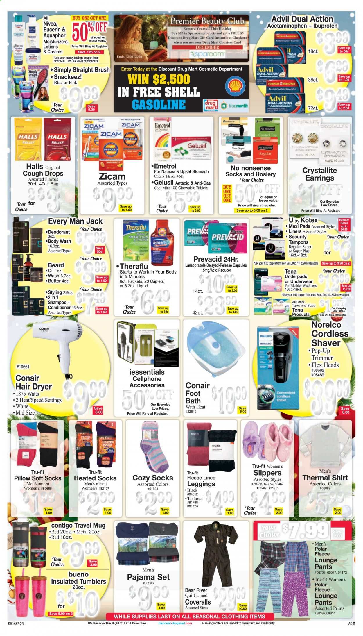 Discount Drug Mart (OH) Weekly Ad Flyer December 16 to December 22