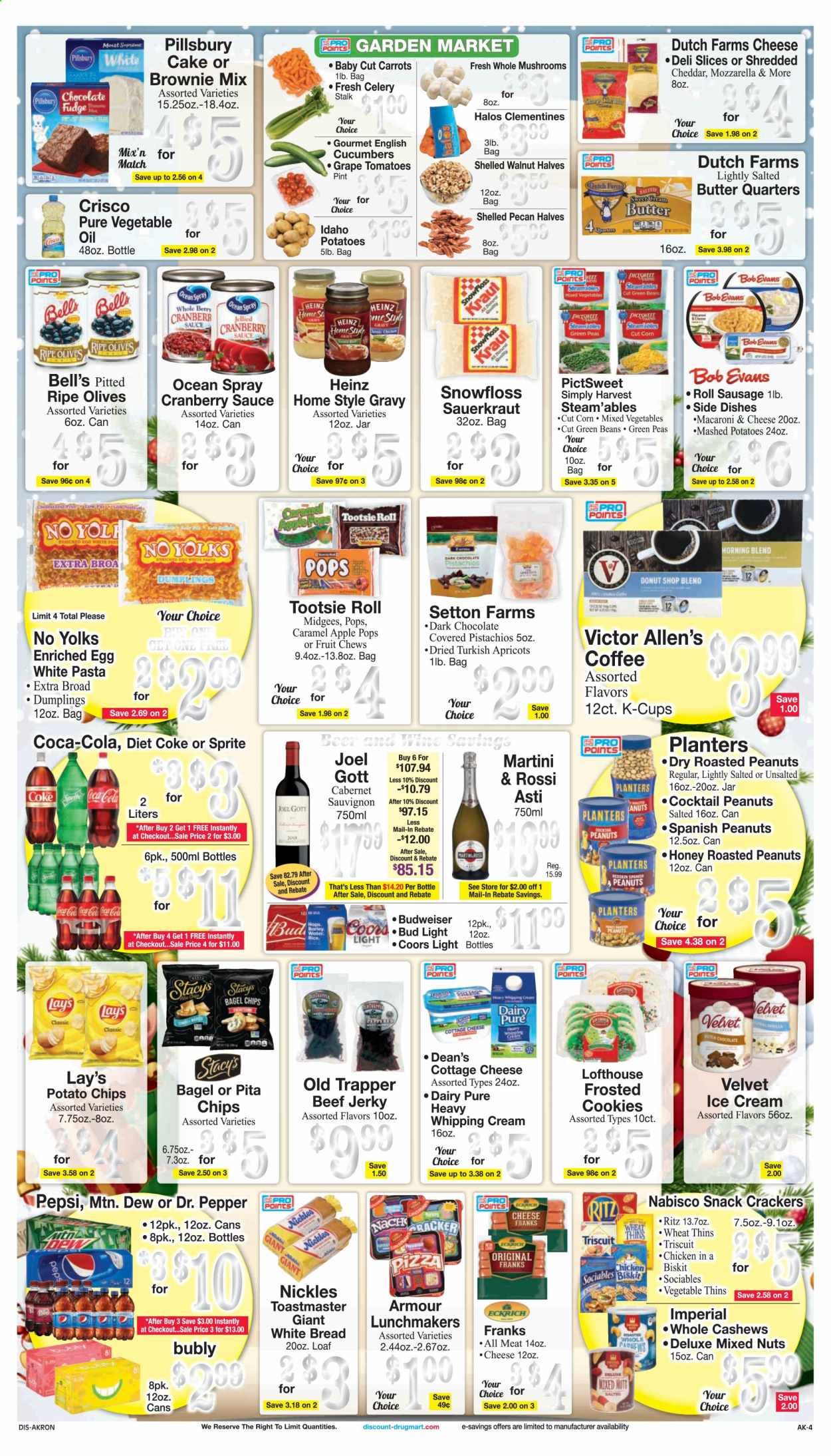 Discount Drug Mart (OH) Weekly Ad Flyer December 16 to December 22