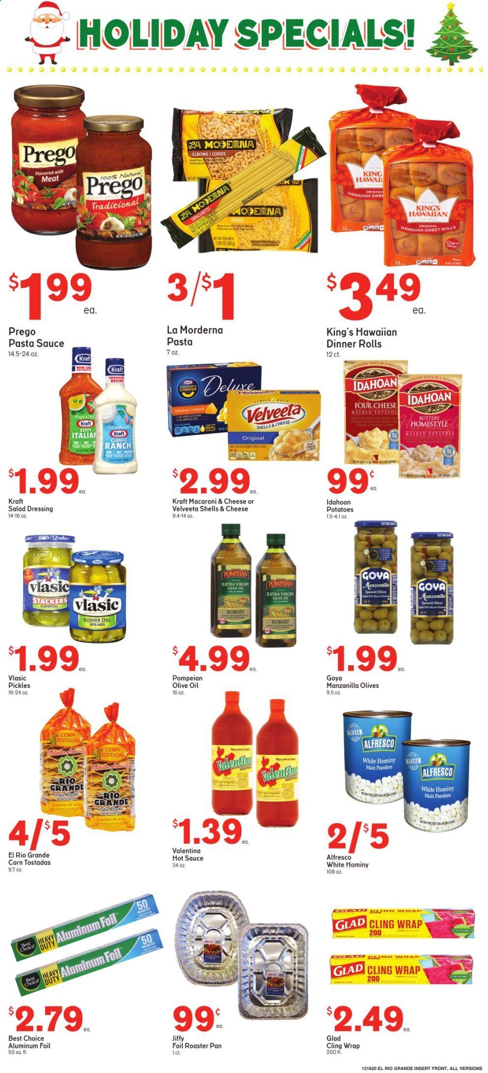 El Rio Grande (10, 21, 25, 30, 34, 53, 90) Weekly Ad Flyer December 16 to December 22