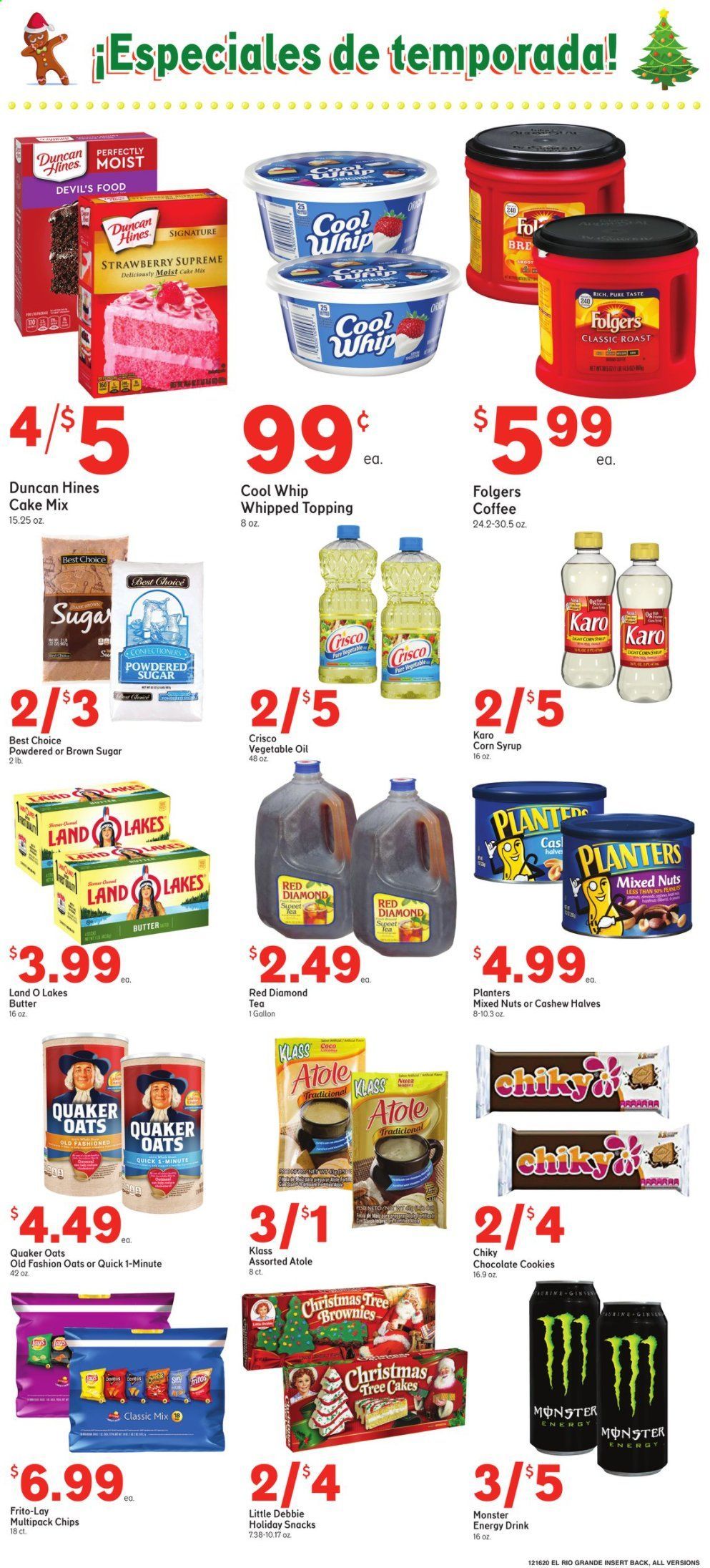 El Rio Grande (10, 21, 25, 30, 34, 53, 90) Weekly Ad Flyer December 16 to December 22