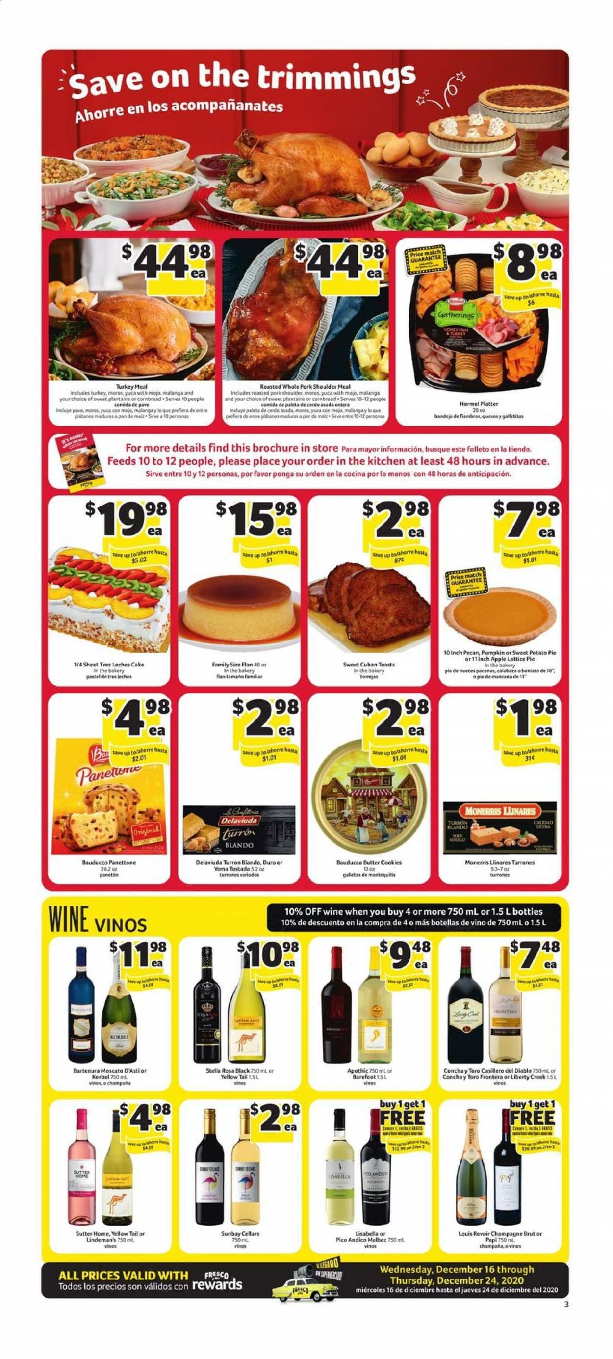 Fresco y Más Weekly Ad Flyer December 16 to December 24