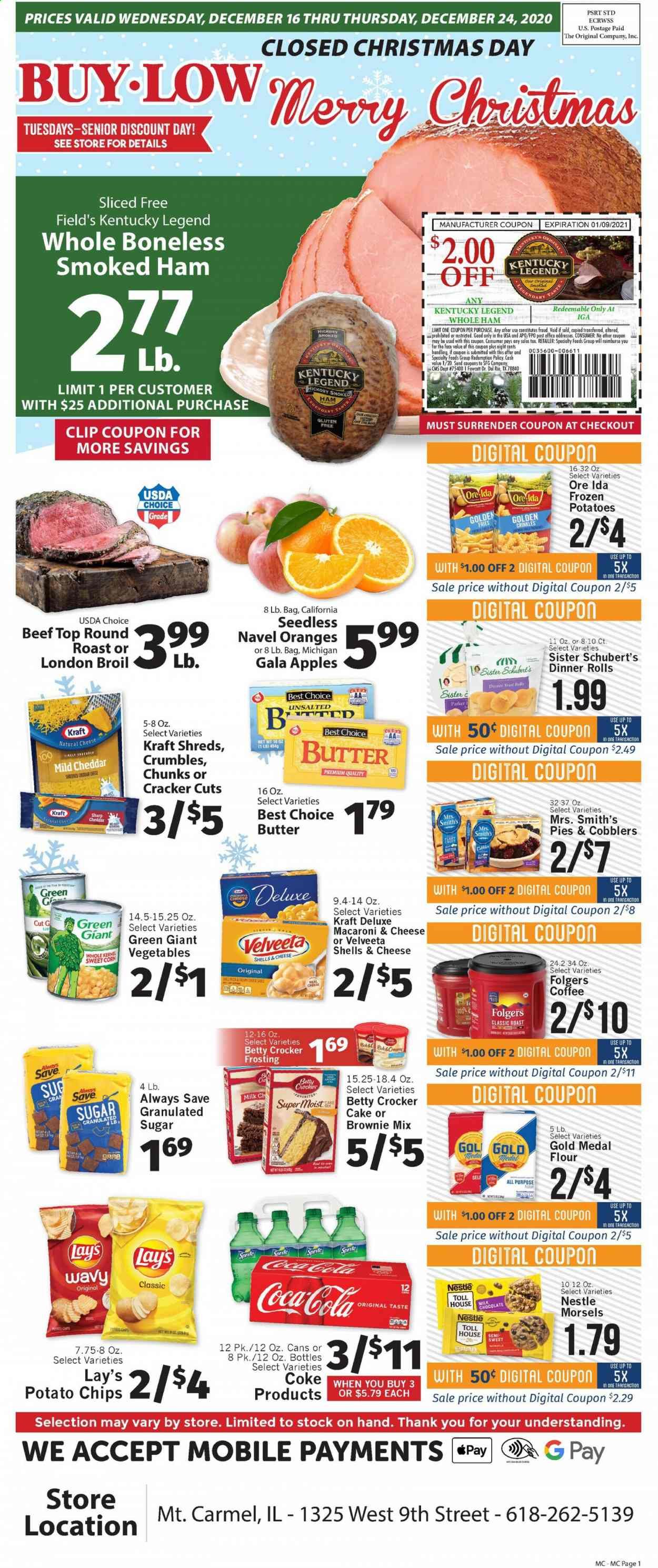 IGA Weekly Ad Flyer December 16 to December 25