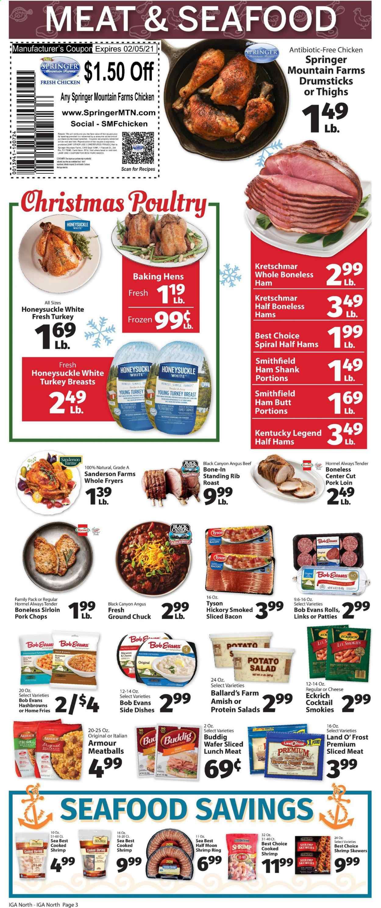 IGA Weekly Ad Flyer December 16 to December 25