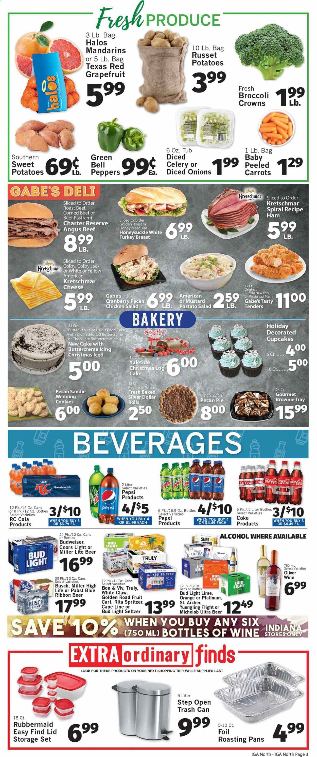 IGA Weekly Ad Flyer December 16 to December 25