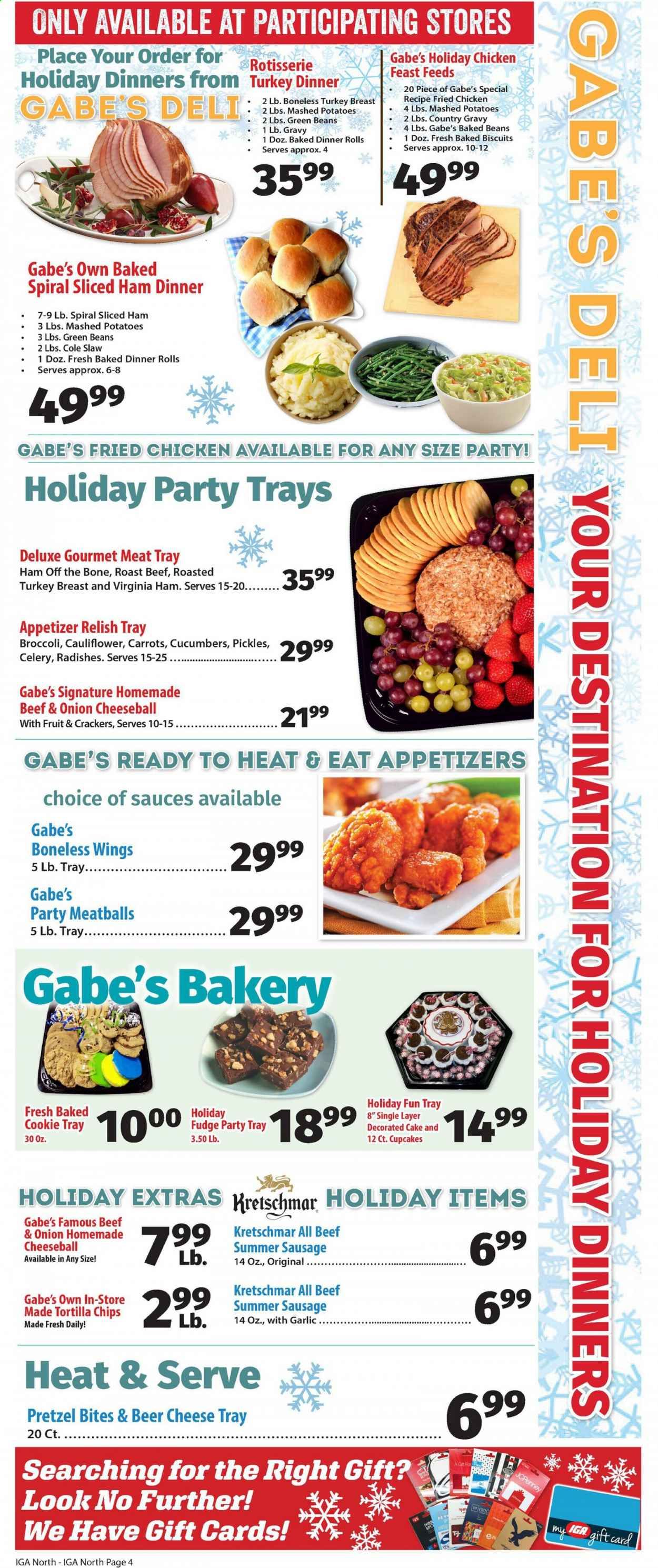 IGA Weekly Ad Flyer December 16 to December 25