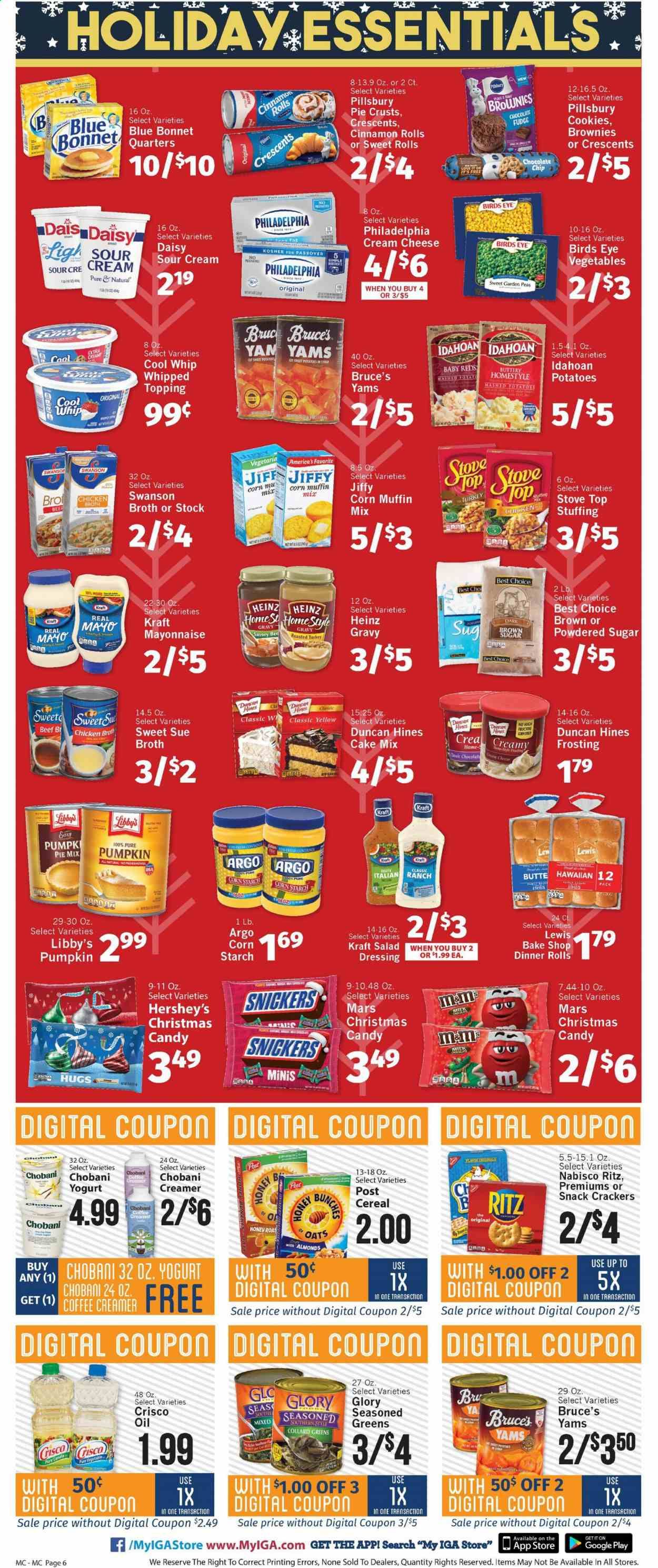 IGA Weekly Ad Flyer December 16 to December 25