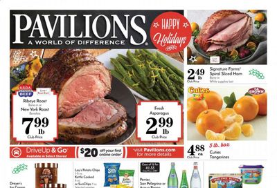 Pavilions (CA) Weekly Ad Flyer December 16 to December 24