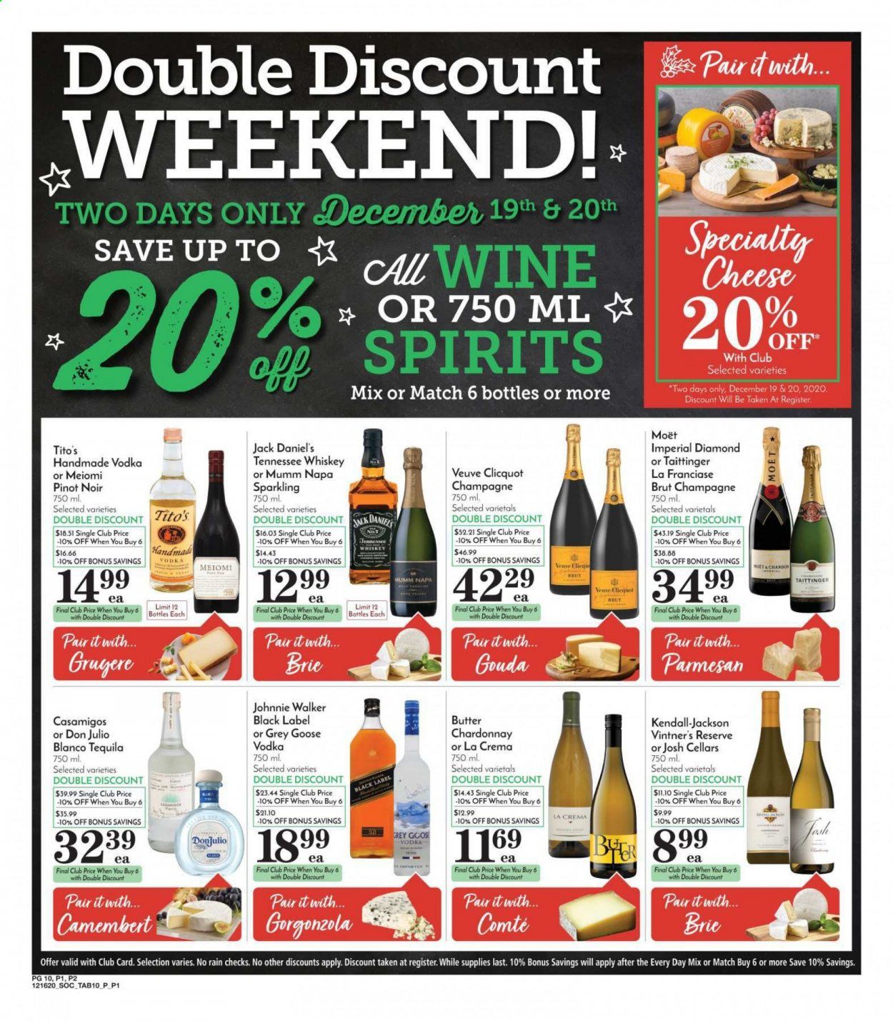 Pavilions (CA) Weekly Ad Flyer December 16 to December 24