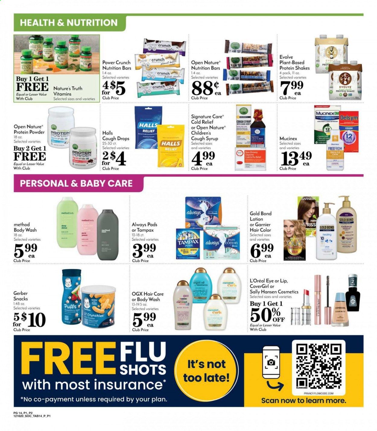 Pavilions (CA) Weekly Ad Flyer December 16 to December 24