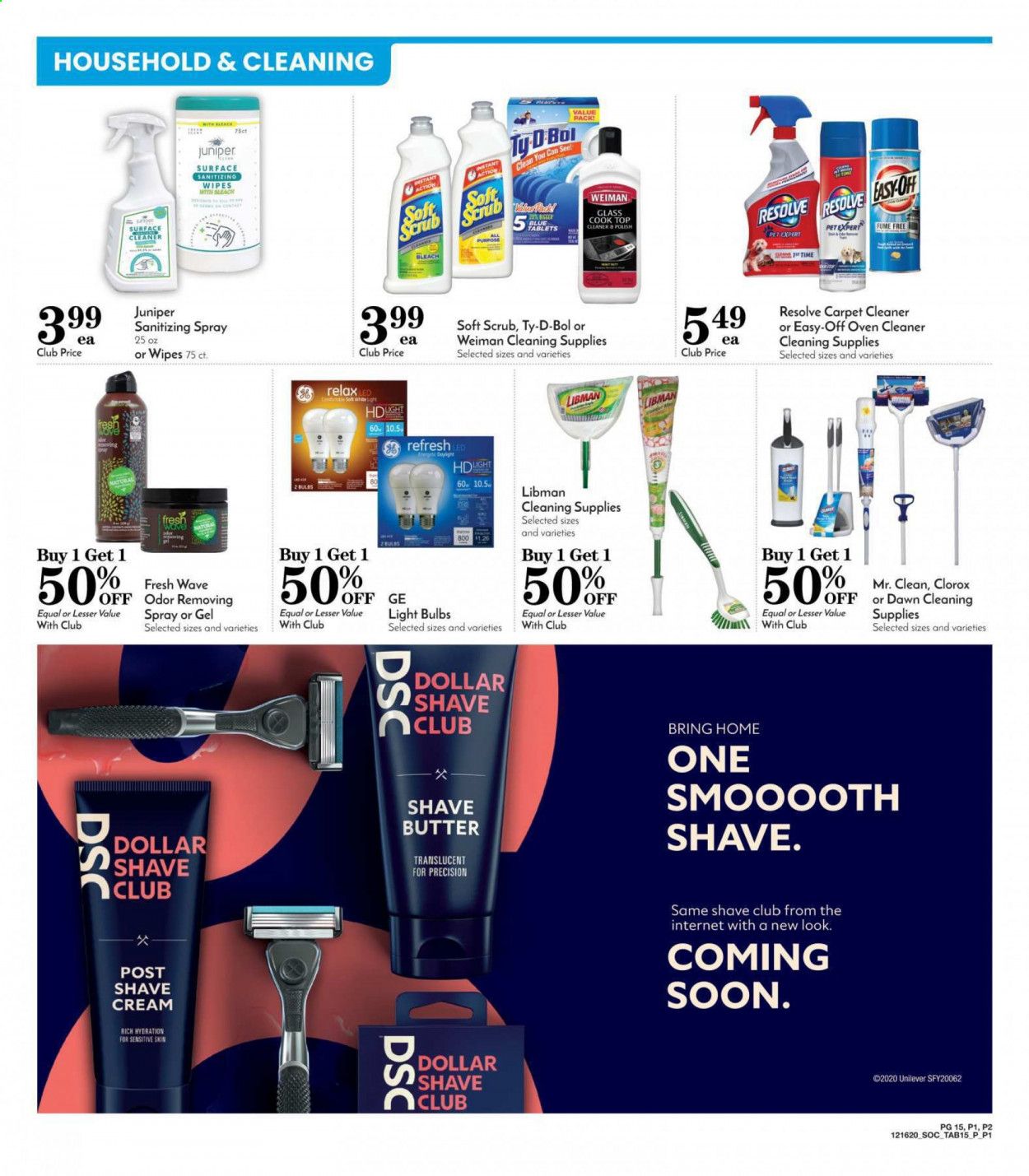 Pavilions (CA) Weekly Ad Flyer December 16 to December 24