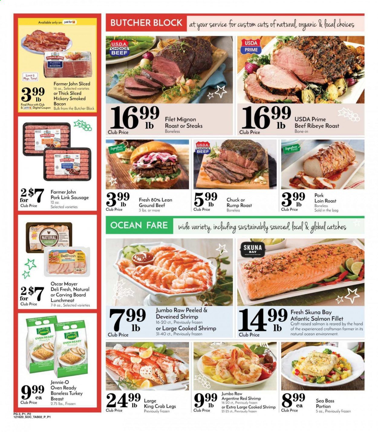 Pavilions (CA) Weekly Ad Flyer December 16 to December 24