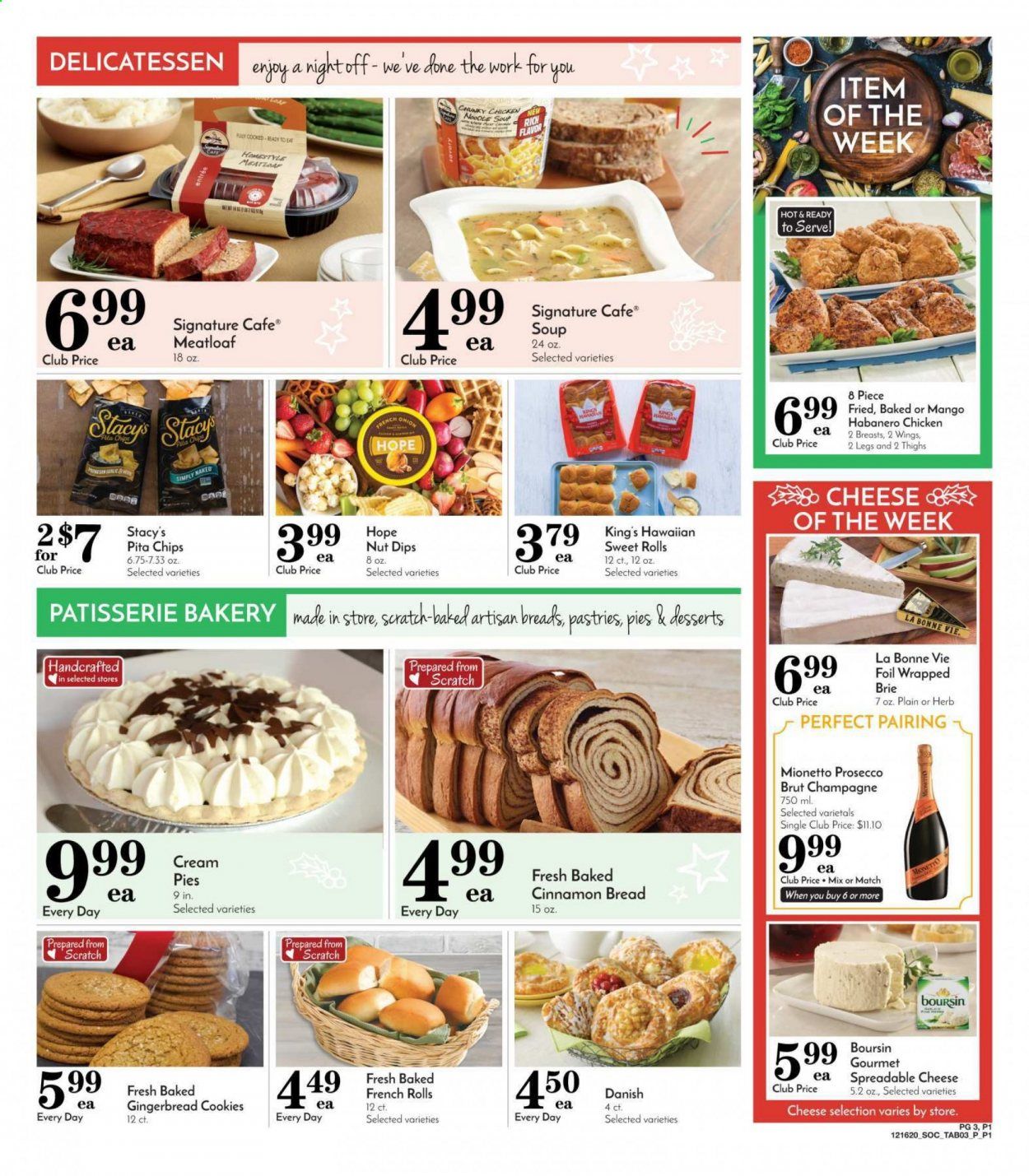 Pavilions (CA) Weekly Ad Flyer December 16 to December 24