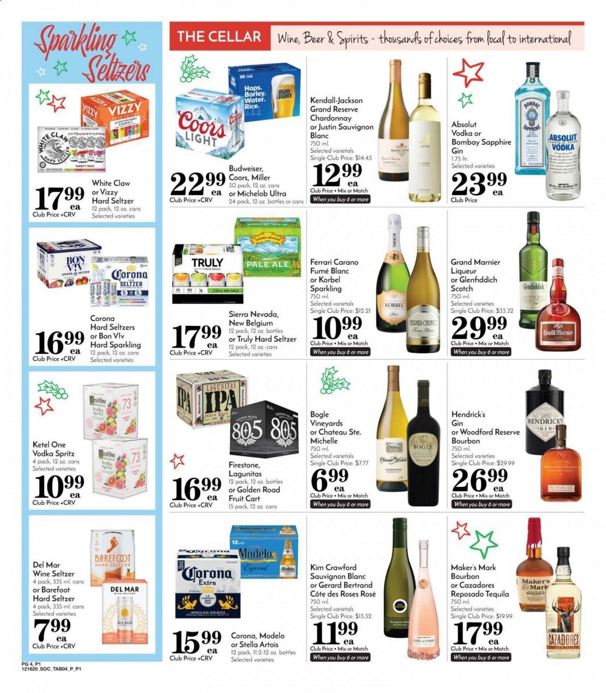 Pavilions (CA) Weekly Ad Flyer December 16 to December 24