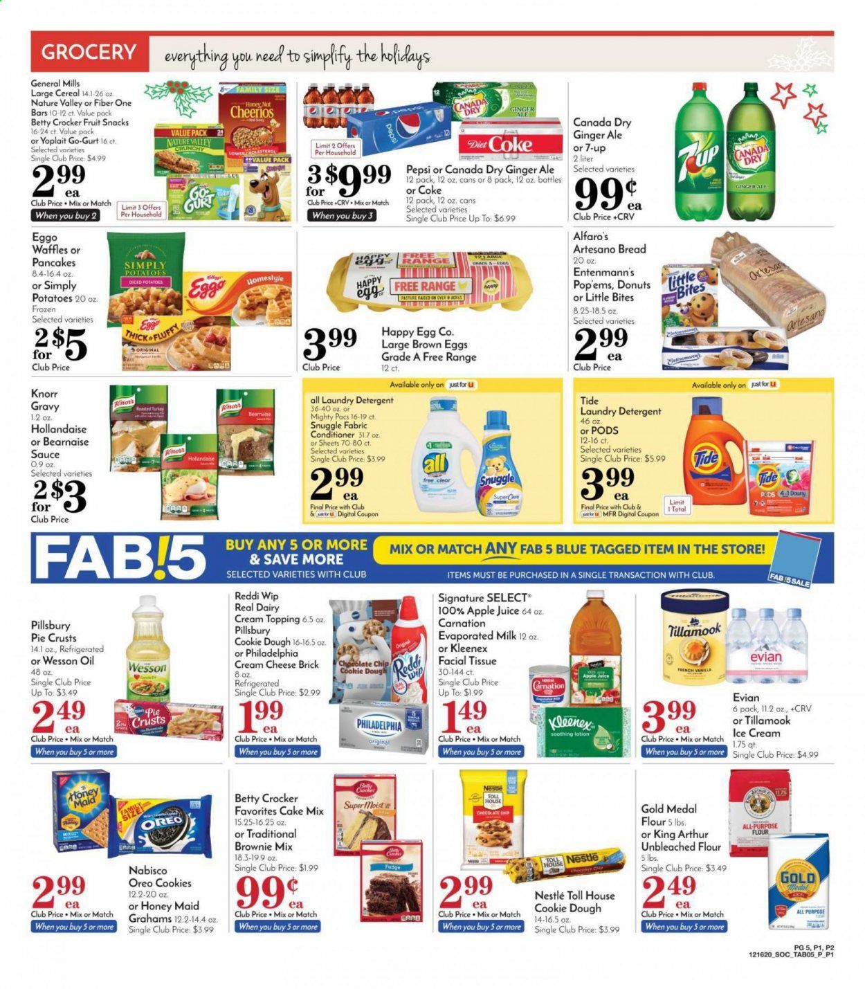 Pavilions (CA) Weekly Ad Flyer December 16 to December 24