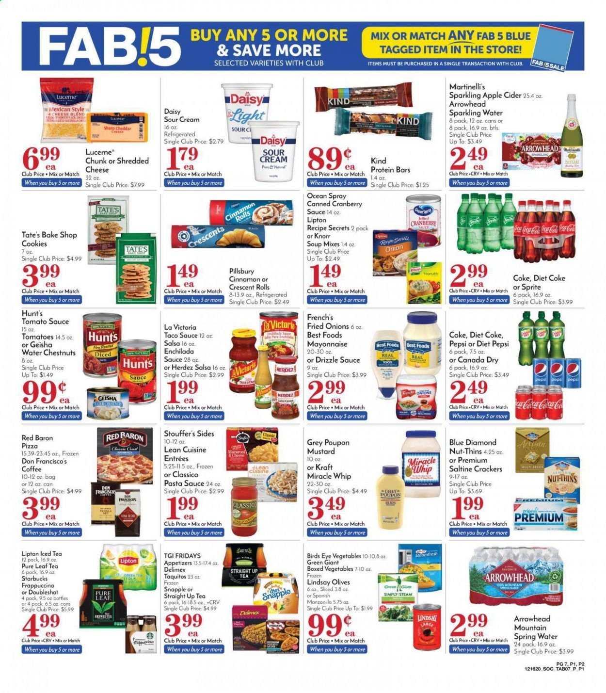 Pavilions (CA) Weekly Ad Flyer December 16 to December 24