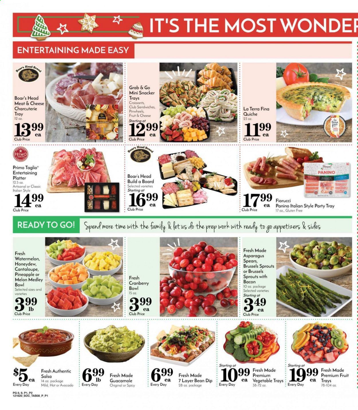 Pavilions (CA) Weekly Ad Flyer December 16 to December 24
