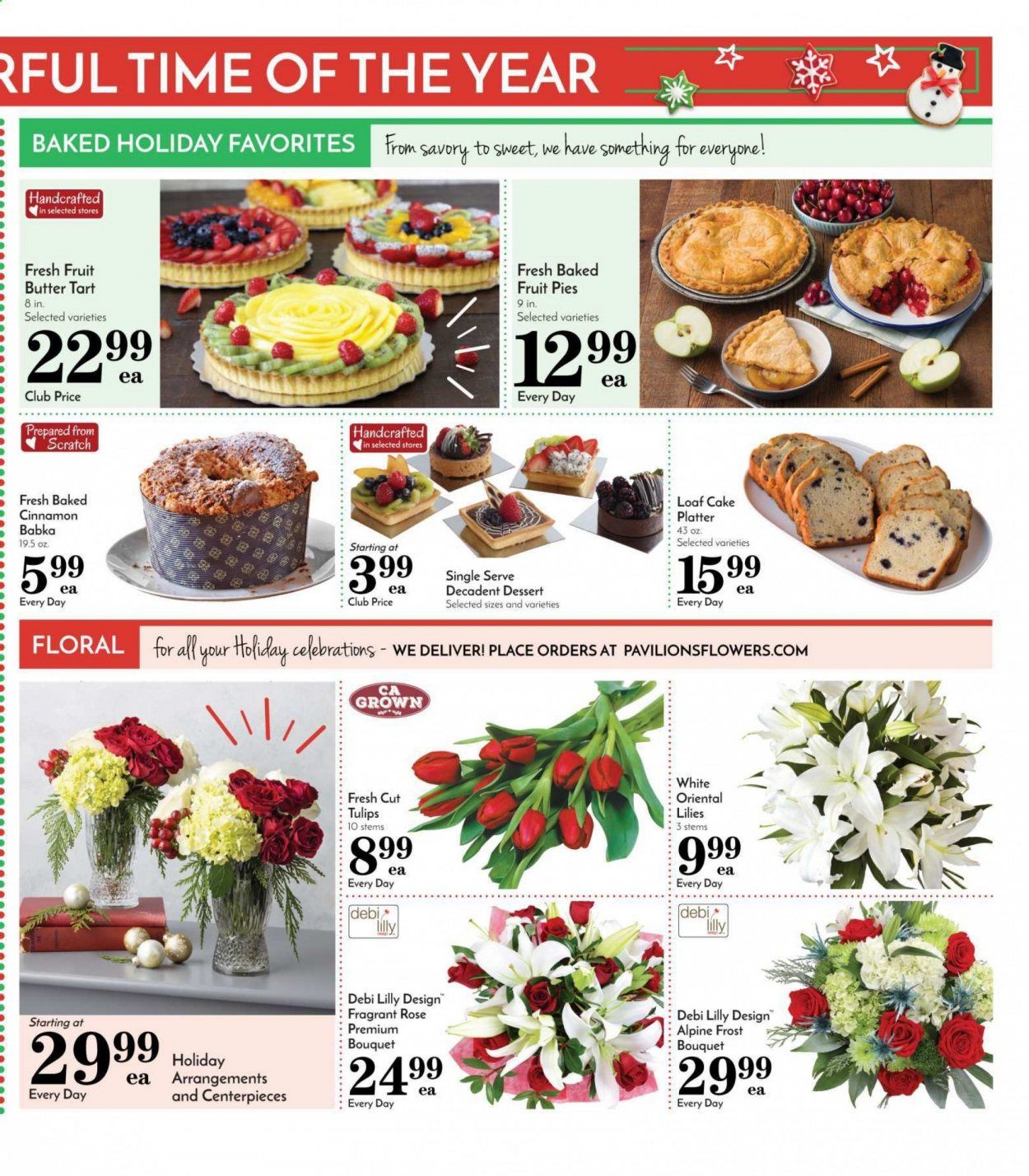 Pavilions (CA) Weekly Ad Flyer December 16 to December 24