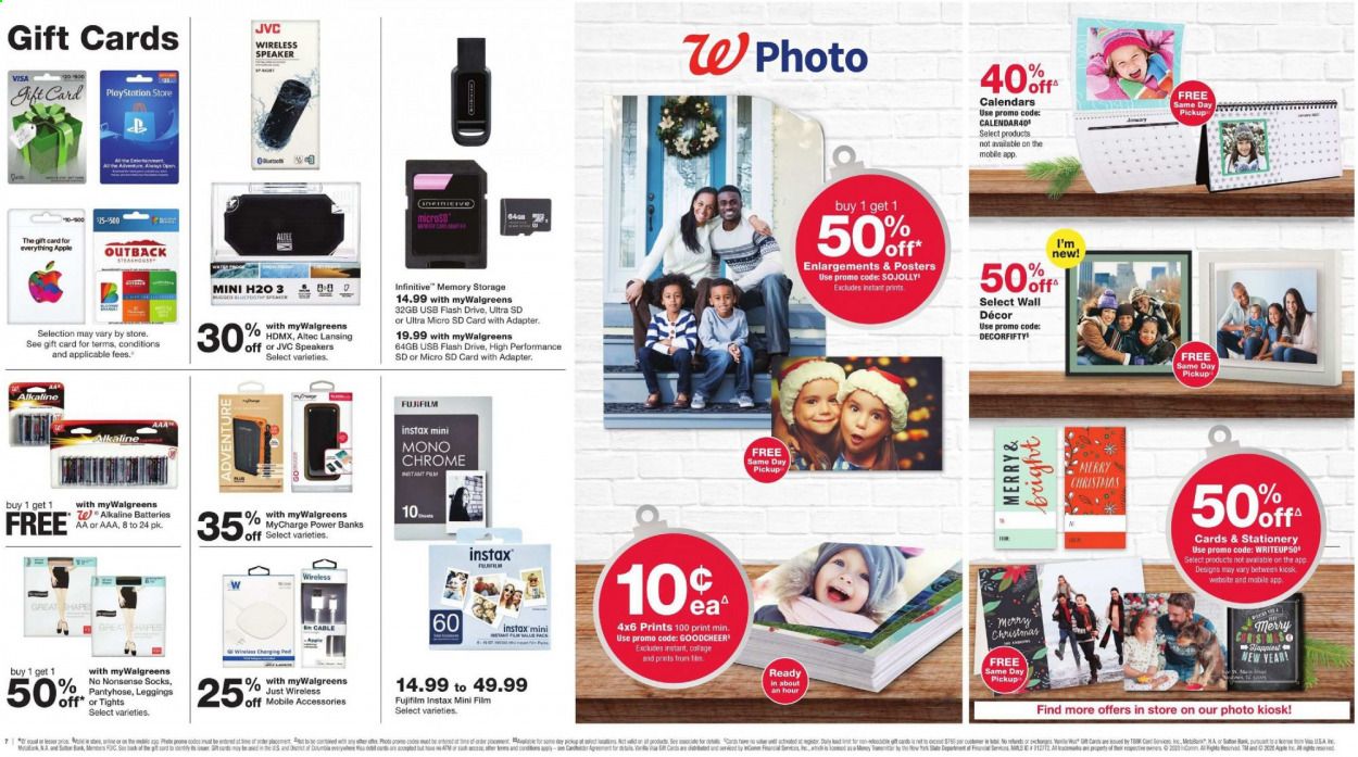 Walgreens Weekly Ad Flyer December 20 to December 26