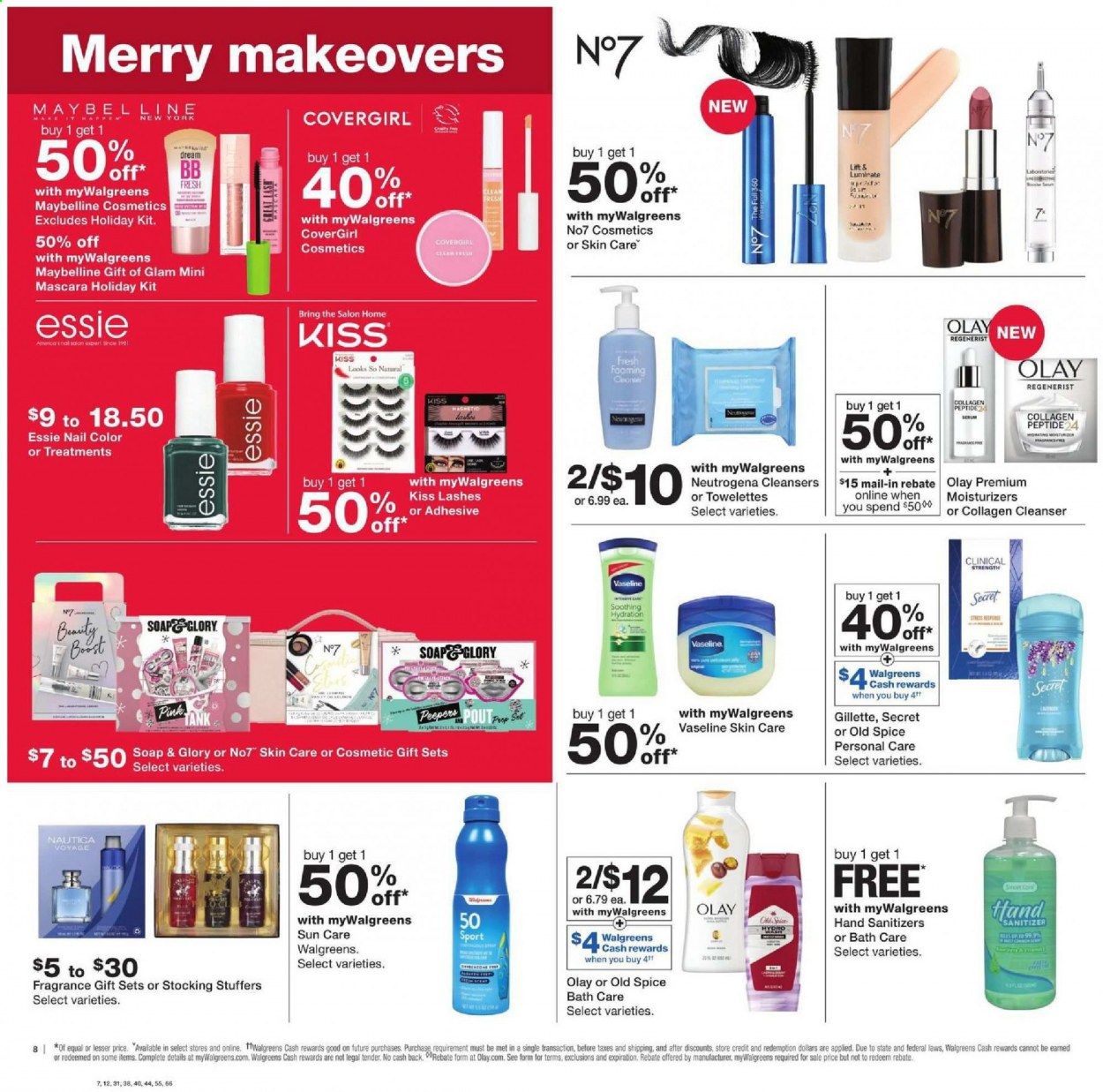 Walgreens Weekly Ad Flyer December 20 to December 26