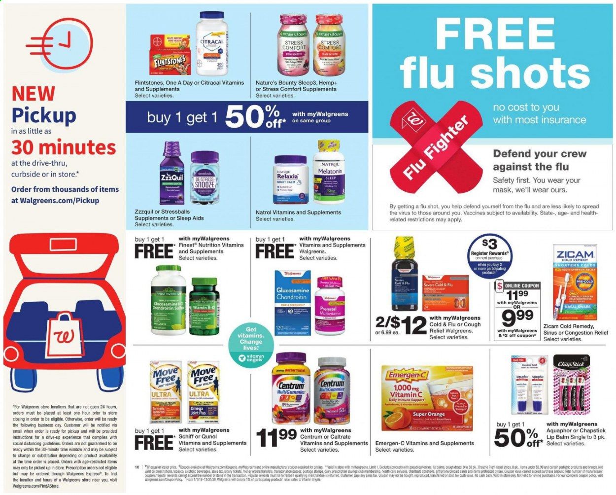 Walgreens Weekly Ad Flyer December 20 to December 26