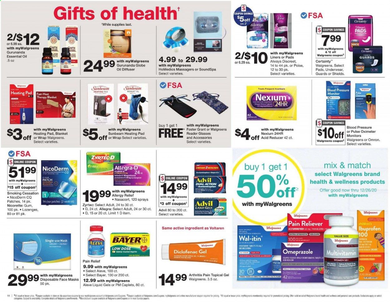 Walgreens Weekly Ad Flyer December 20 to December 26