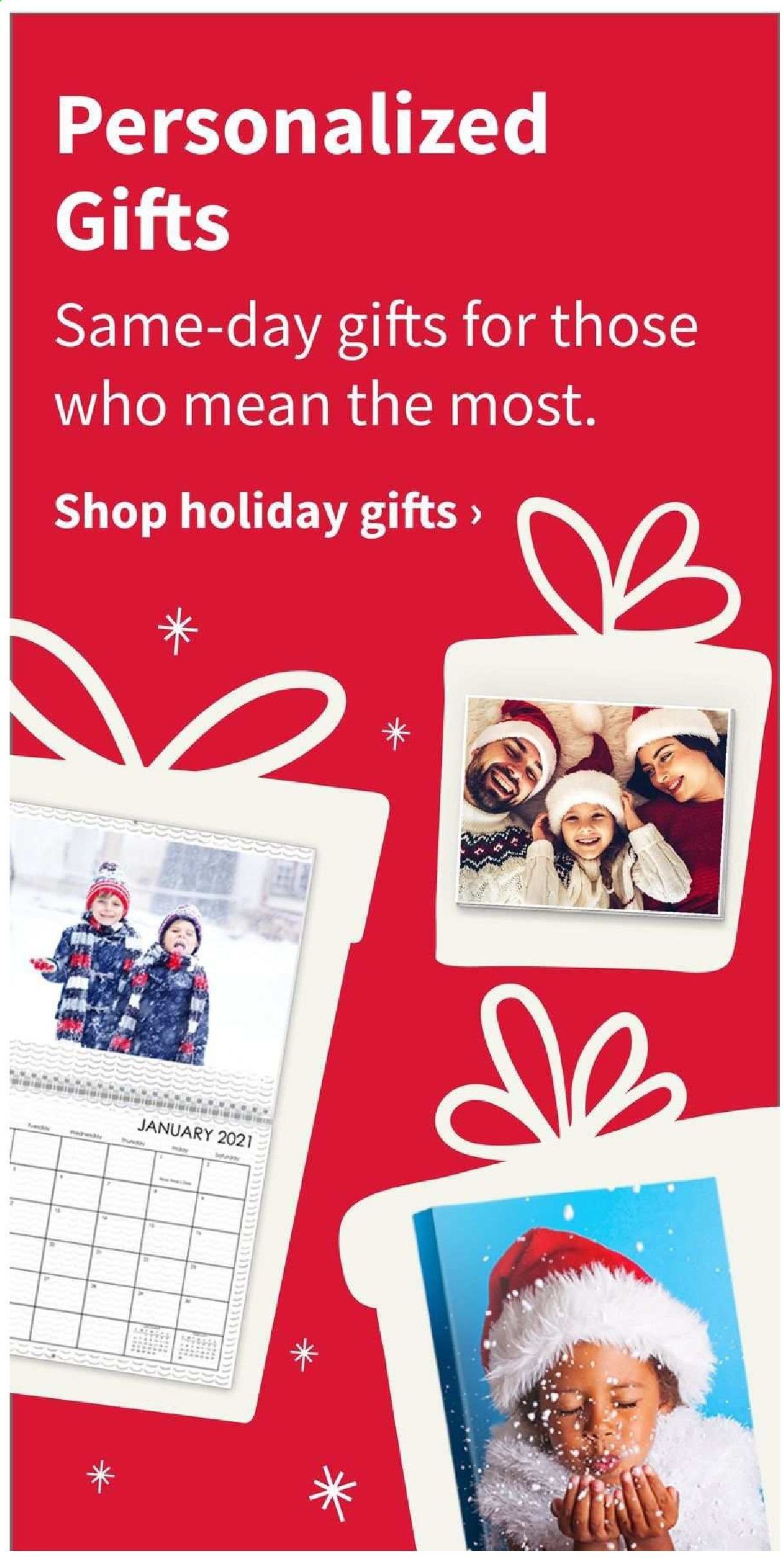 Walgreens Weekly Ad Flyer December 20 to December 26