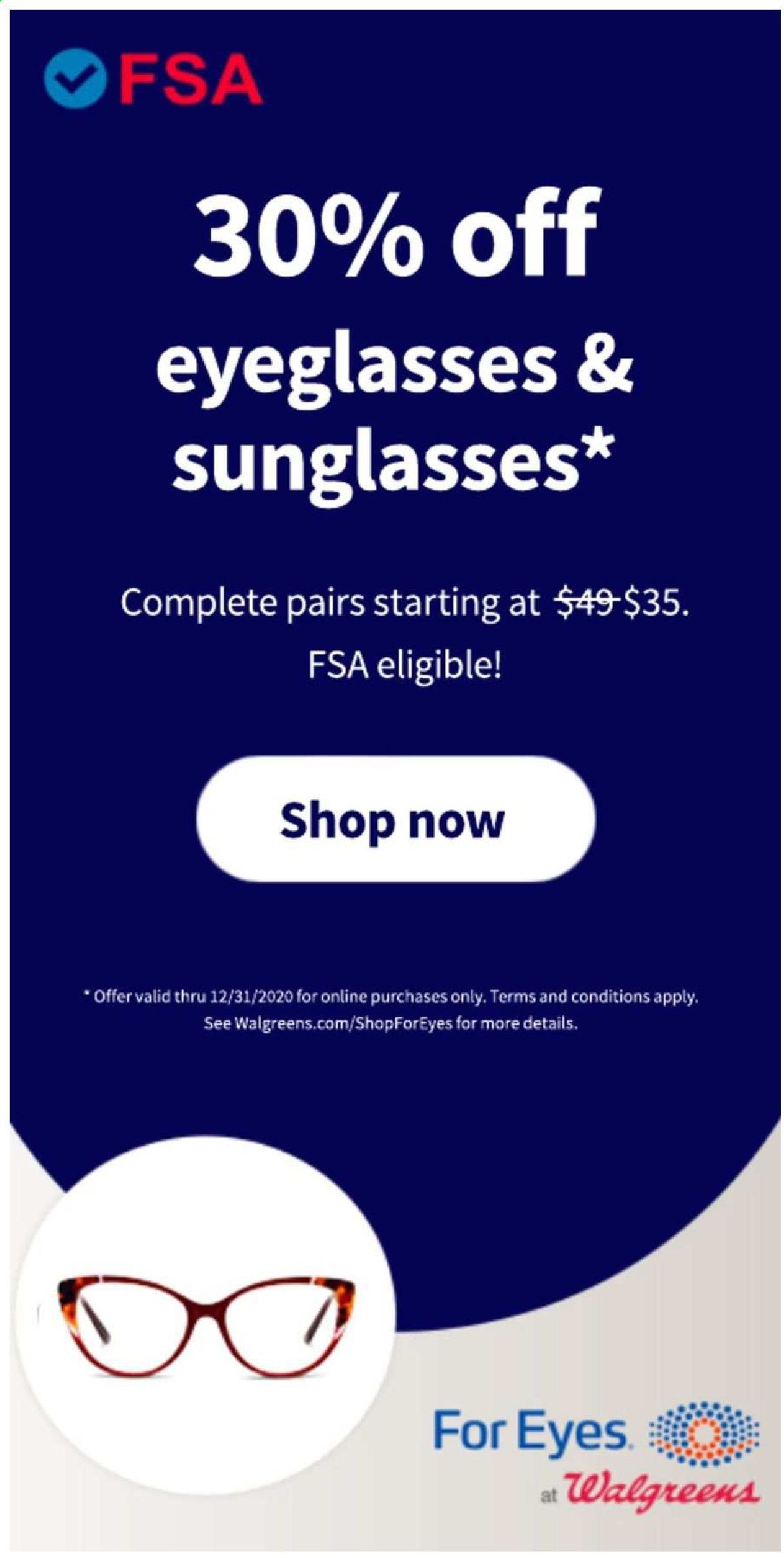 Walgreens Weekly Ad Flyer December 20 to December 26