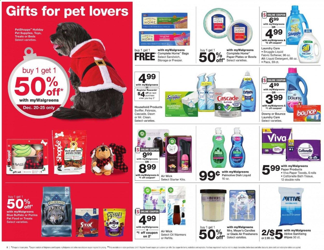Walgreens Weekly Ad Flyer December 20 to December 26