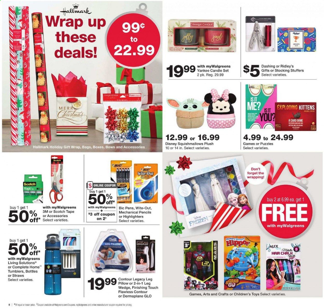Walgreens Weekly Ad Flyer December 20 to December 26