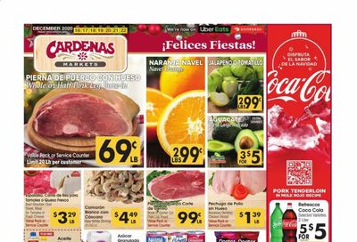 Cardenas (CA, NV) Weekly Ad Flyer December 16 to December 22