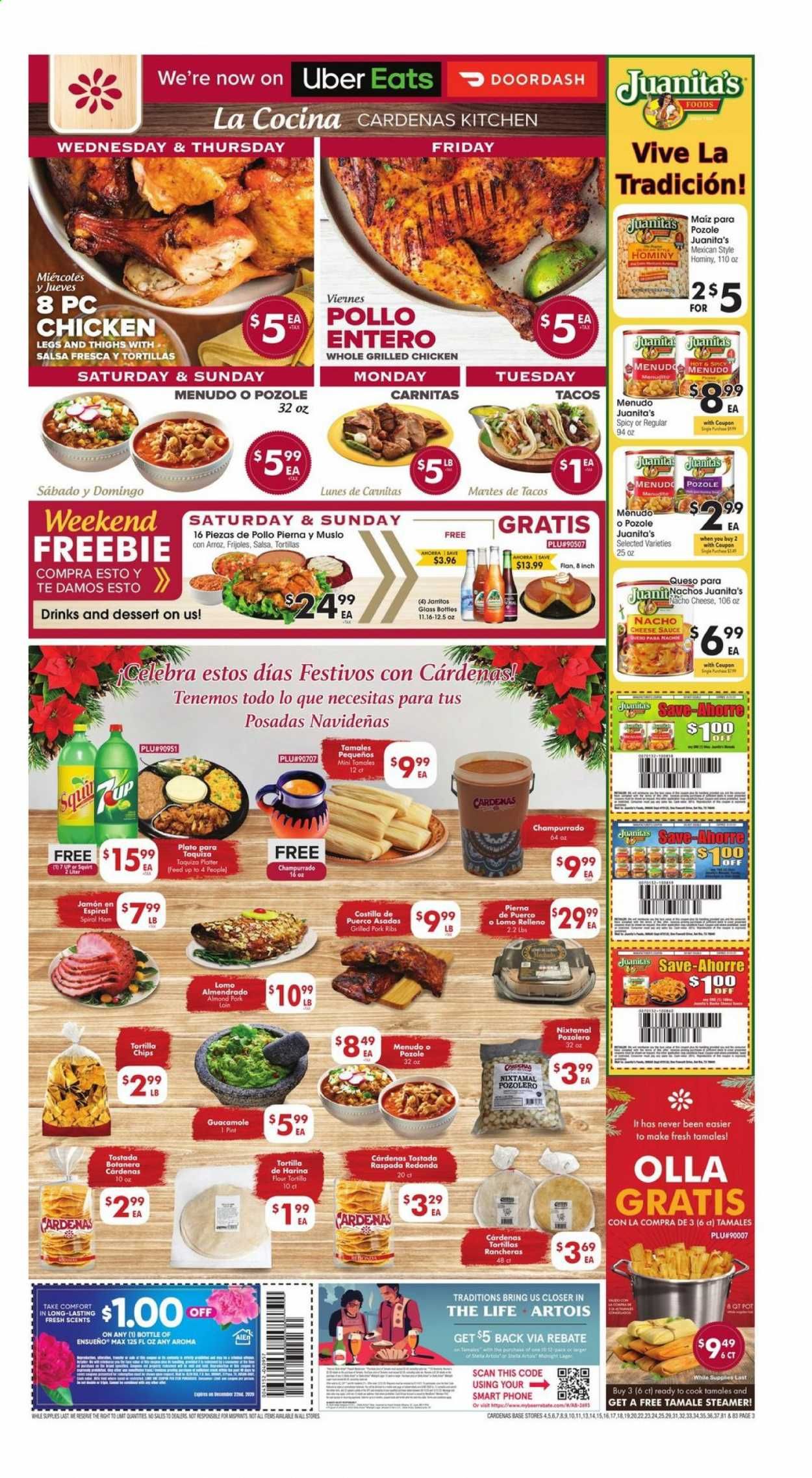 Cardenas (CA, NV) Weekly Ad Flyer December 16 to December 22