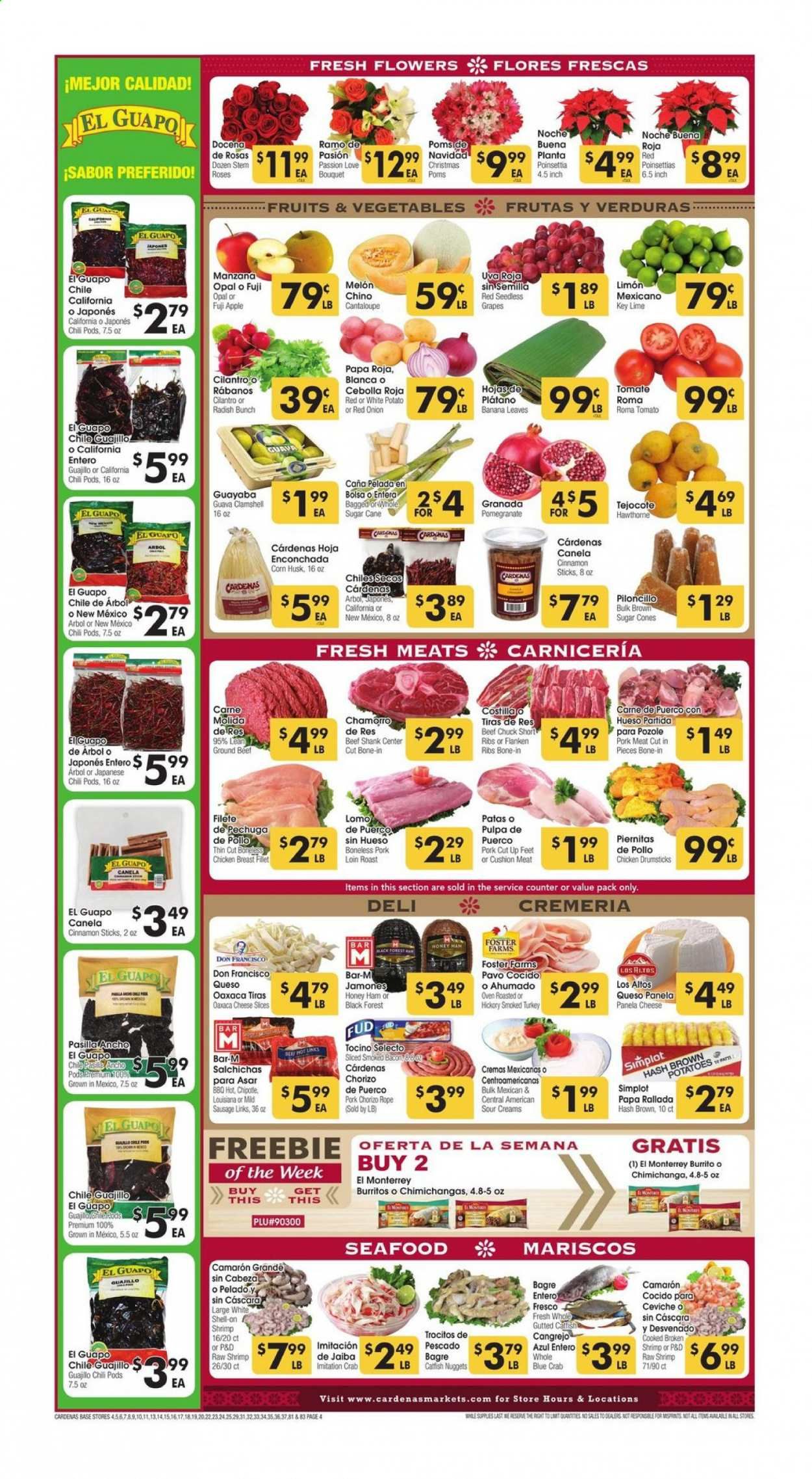 Cardenas (CA, NV) Weekly Ad Flyer December 16 to December 22