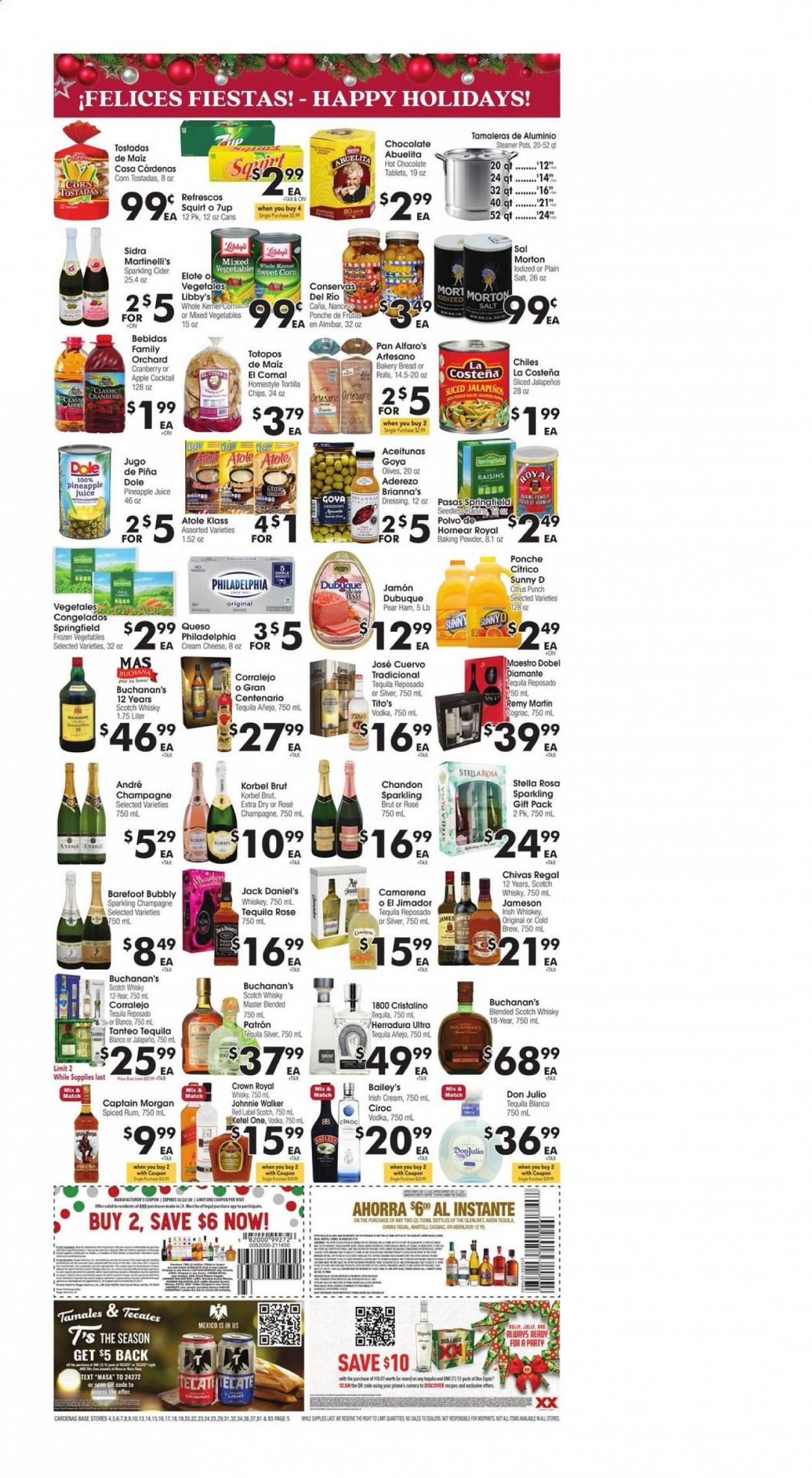 Cardenas (CA, NV) Weekly Ad Flyer December 16 to December 22