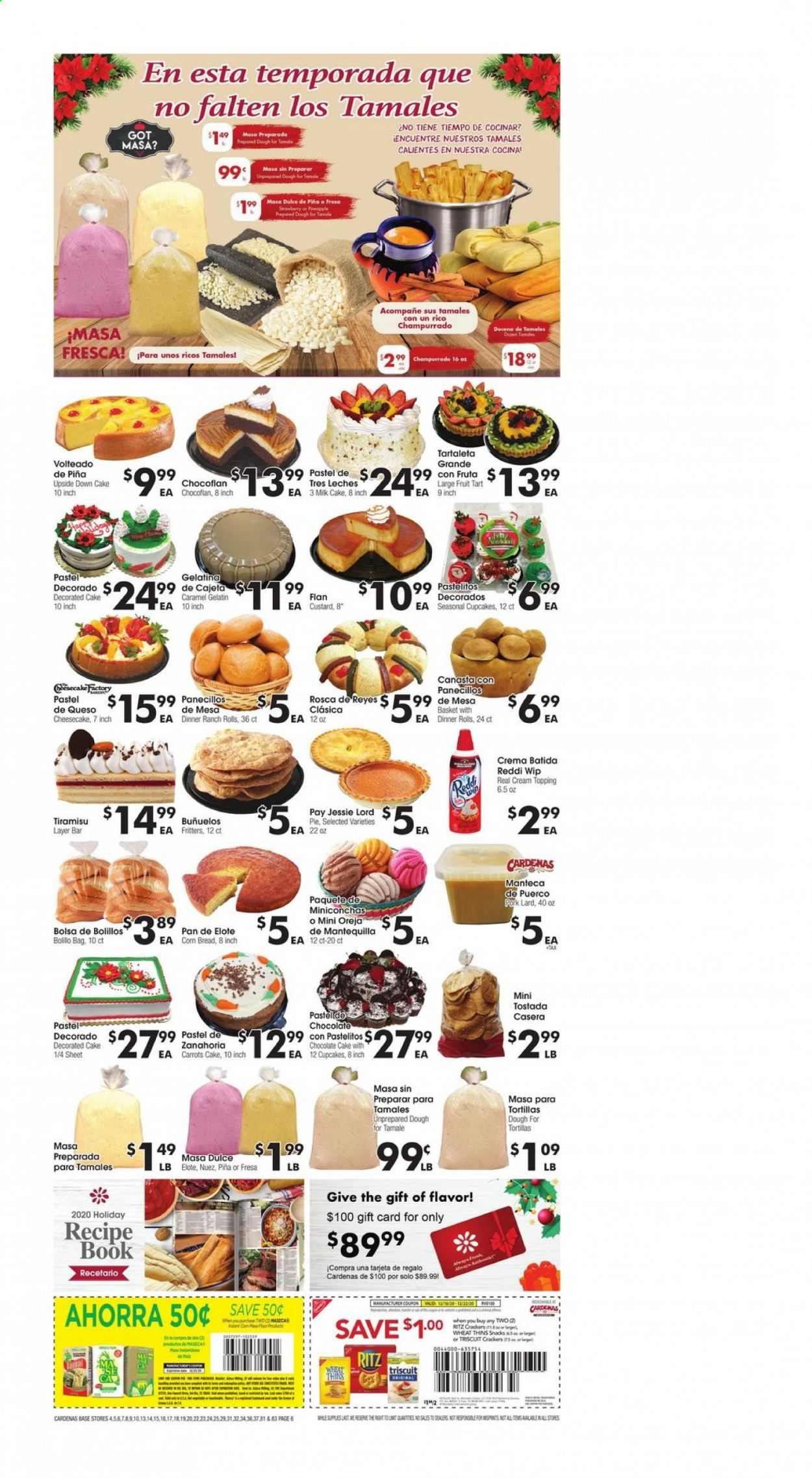 Cardenas (CA, NV) Weekly Ad Flyer December 16 to December 22