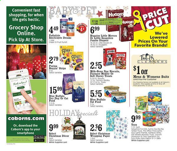 Coborn's (MN, SD) Weekly Ad Flyer December 16 to December 22