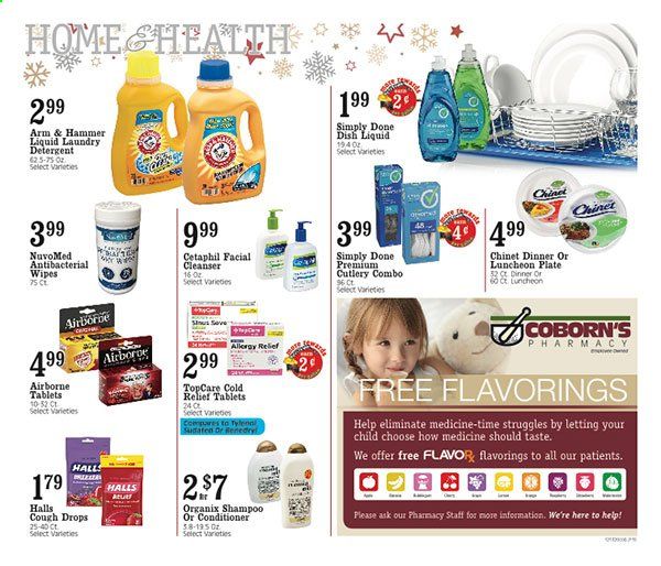 Coborn's (MN, SD) Weekly Ad Flyer December 16 to December 22