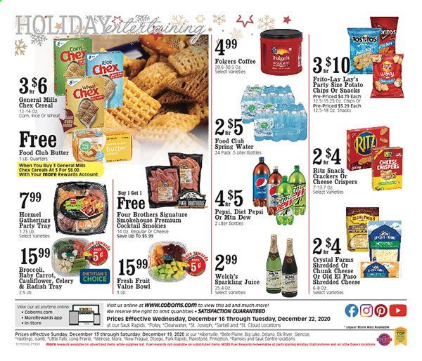 Coborn's (MN, SD) Weekly Ad Flyer December 16 to December 22