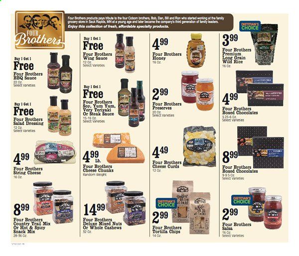 Coborn's (MN, SD) Weekly Ad Flyer December 16 to December 22