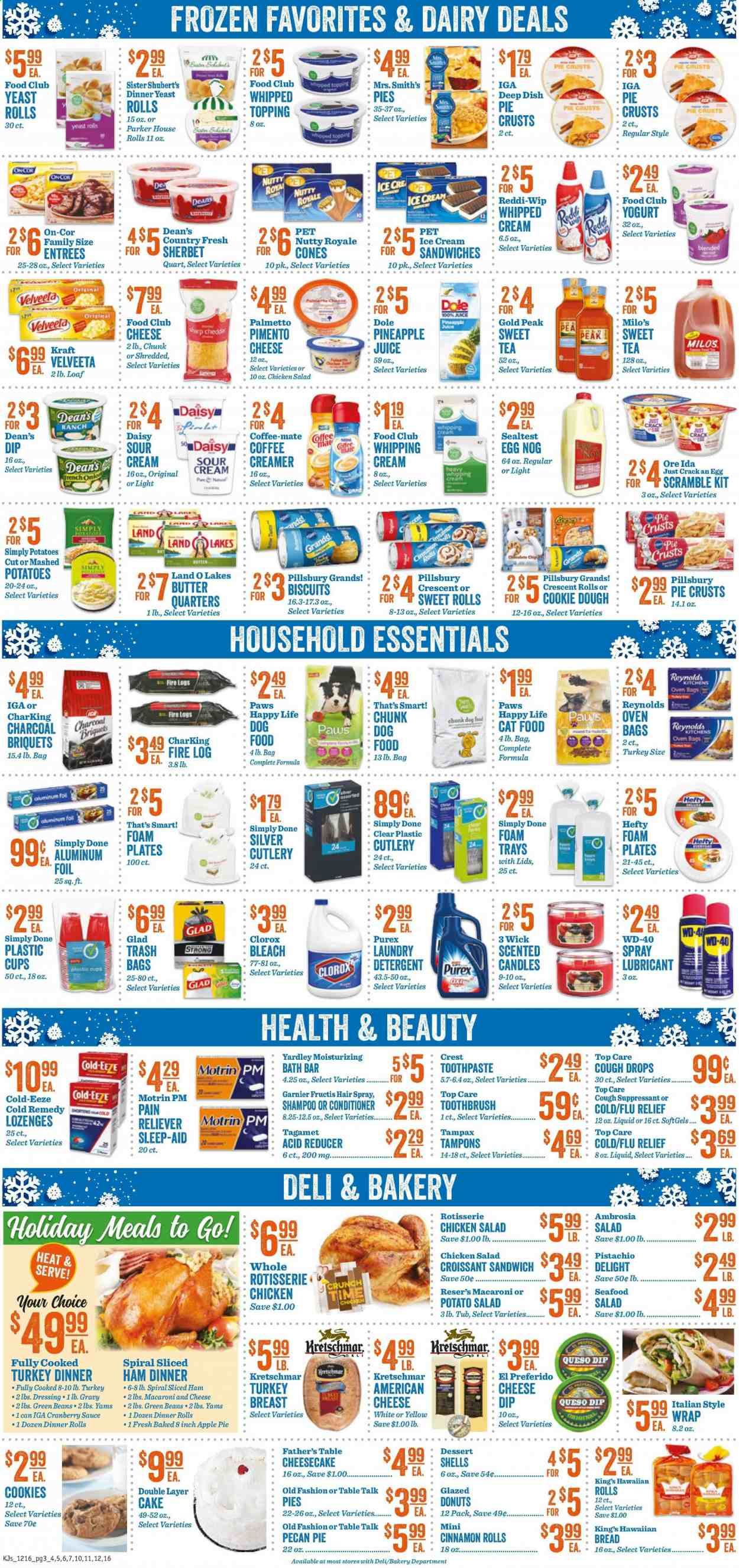 KJ´s Market (GA, SC) Weekly Ad Flyer December 16 to December 24